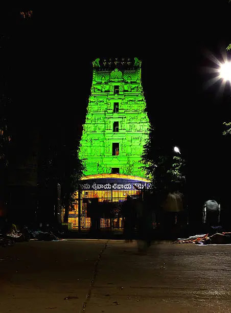 most famous temples in Andhra Pradesh